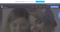 Desktop Screenshot of kampyle.com