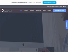 Tablet Screenshot of kampyle.com